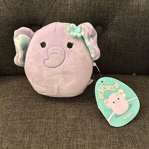 NWT 5’’ Original Squishmallows Anjali the Elephant